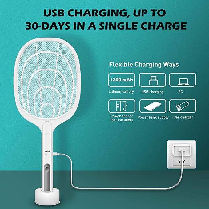 🦟Chasse-moustiques 2-en-1 & veilleuse – électrique, sans produit chimique & silencieux, idéal pour la maison, la chambre et le camping🔋