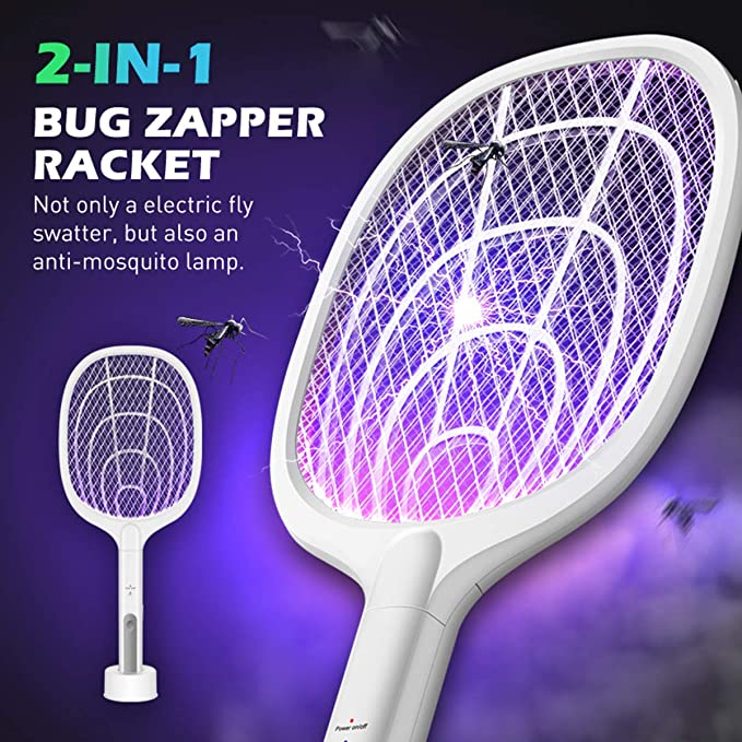 🦟Chasse-moustiques 2-en-1 & veilleuse – électrique, sans produit chimique & silencieux, idéal pour la maison, la chambre et le camping🔋