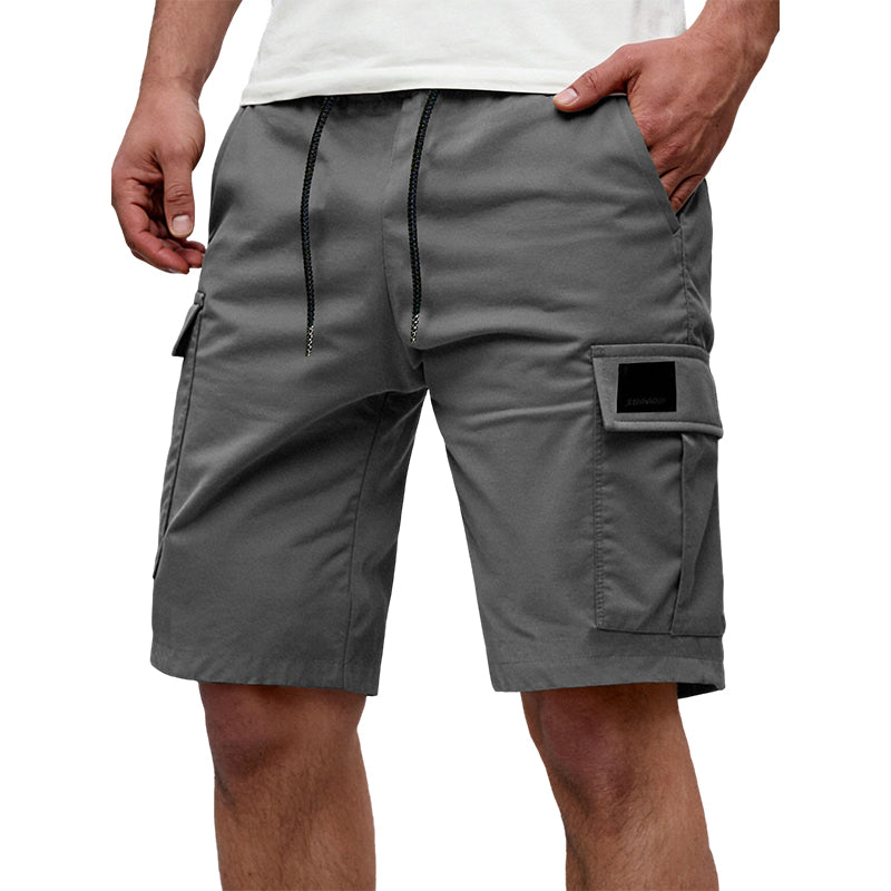 🩳☀️ PROMO FLASH -58% ! Short Cargo Décontracté Homme – Coupe Ample, Multi-Poches, Longueur 5/4, Tissu Mélangé, Tailles S-2XL, Idéal Été & Outdoor 🔥
