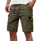 🩳☀️ PROMO FLASH -58% ! Short Cargo Décontracté Homme – Coupe Ample, Multi-Poches, Longueur 5/4, Tissu Mélangé, Tailles S-2XL, Idéal Été & Outdoor 🔥