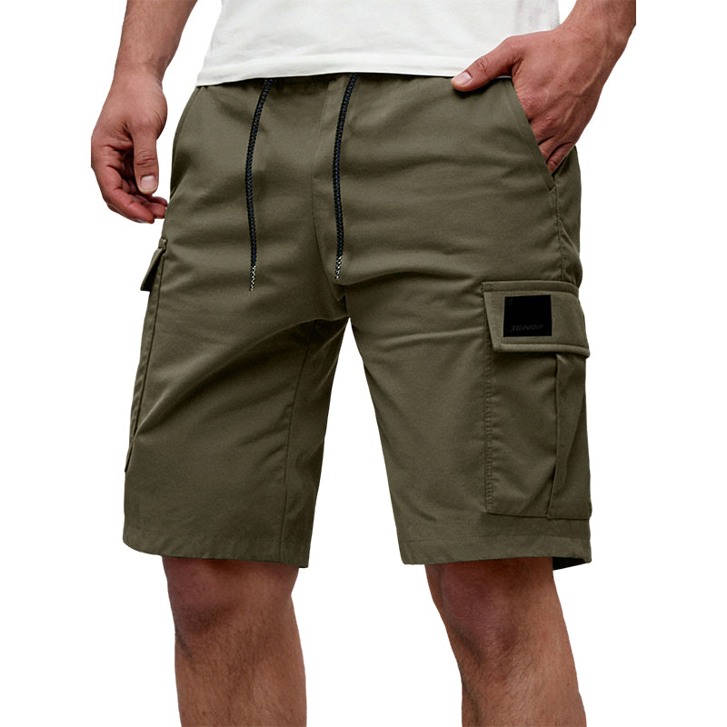 🩳☀️ PROMO FLASH -58% ! Short Cargo Décontracté Homme – Coupe Ample, Multi-Poches, Longueur 5/4, Tissu Mélangé, Tailles S-2XL, Idéal Été & Outdoor 🔥