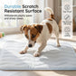 ❄️Tapis rafraîchissant en soie glacée pour animaux – Coussin rafraîchissant d'été pour chiens et chats, respirant et lavable, pour une utilisation intérieure et extérieure, léger et idéal pour les cages et les canapés