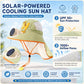 ❄️Chapeau à visière avec protection solaire et ventilateur intégré