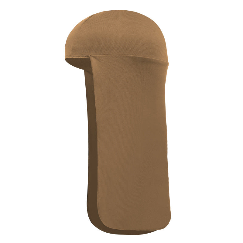 🧢☀️ PROMO FLASH -60% ! Cagoule Respirante Outdoor Anti-UV UPF50+ – Protection Nuque, Légère, Ultra-Élastique, 19 Coloris, Idéale Randonnée & Pêche 🌿