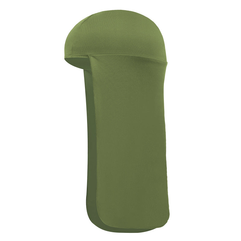 🧢☀️ PROMO FLASH -60% ! Cagoule Respirante Outdoor Anti-UV UPF50+ – Protection Nuque, Légère, Ultra-Élastique, 19 Coloris, Idéale Randonnée & Pêche 🌿