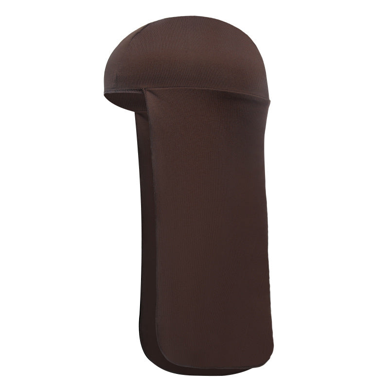 🧢☀️ PROMO FLASH -60% ! Cagoule Respirante Outdoor Anti-UV UPF50+ – Protection Nuque, Légère, Ultra-Élastique, 19 Coloris, Idéale Randonnée & Pêche 🌿