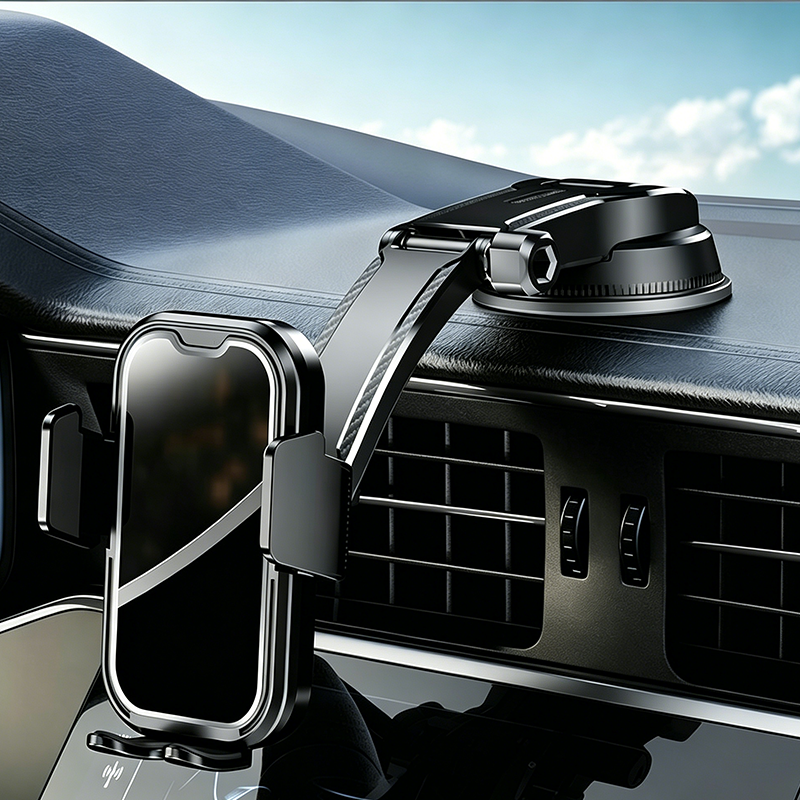 🚗 -50% MAINTENANT ! ✨ Support Téléphone Voiture Magnétique à Ventouse Nano – Une main & multi-angle – Stable & sécurisé pour chaque trajet 📱