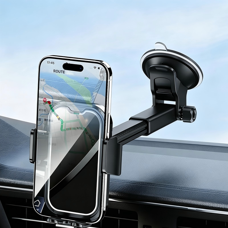🚗 -50% MAINTENANT ! ✨ Support Téléphone Voiture Magnétique à Ventouse Nano – Une main & multi-angle – Stable & sécurisé pour chaque trajet 📱