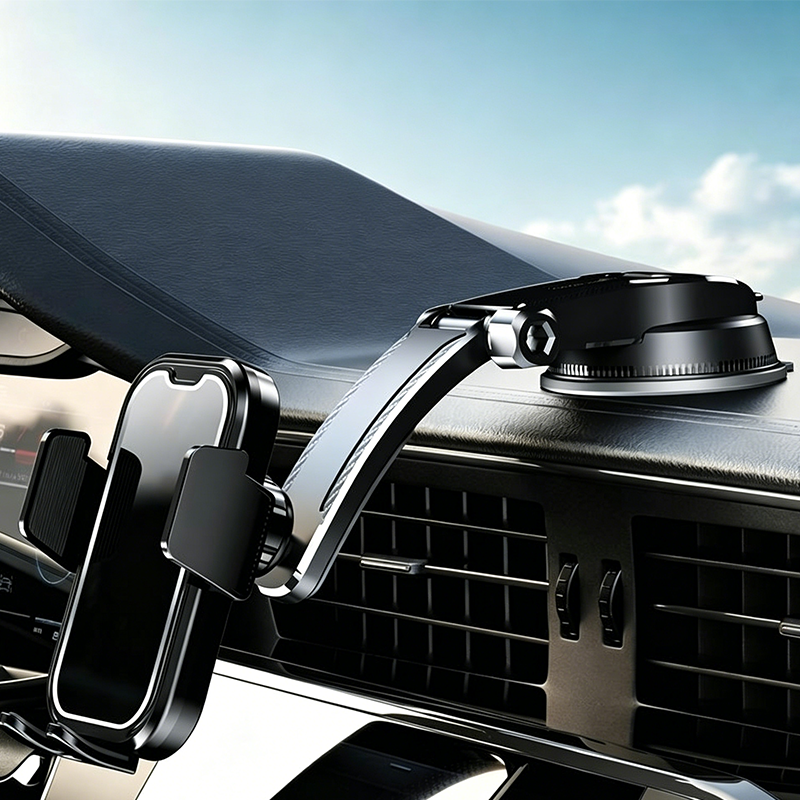 🚗 -50% MAINTENANT ! ✨ Support Téléphone Voiture Magnétique à Ventouse Nano – Une main & multi-angle – Stable & sécurisé pour chaque trajet 📱