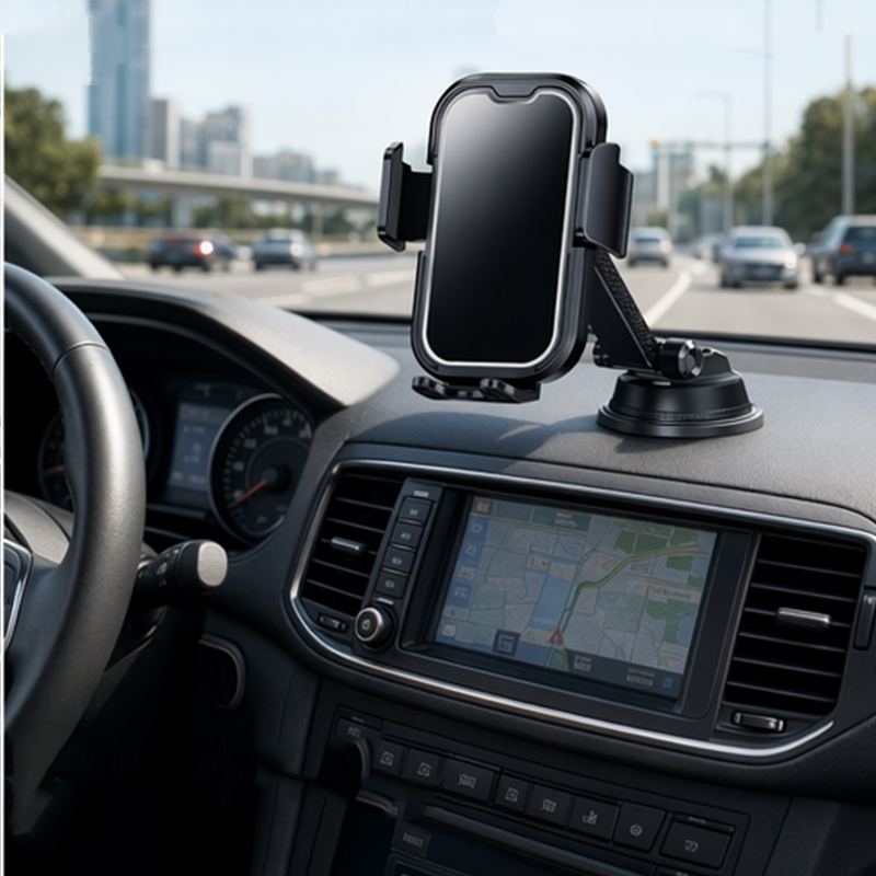 🚗 -50% MAINTENANT ! ✨ Support Téléphone Voiture Magnétique à Ventouse Nano – Une main & multi-angle – Stable & sécurisé pour chaque trajet 📱