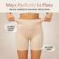 Shorts slip taille haute sans couture pour femme