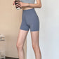 Shorts slip taille haute sans couture pour femme