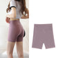 Shorts slip taille haute sans couture pour femme