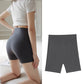 Shorts slip taille haute sans couture pour femme