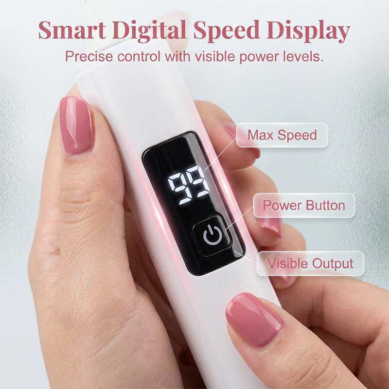 💎 50 % DE RÉDUCTION EN CE MOMENT ! ✨Polisseuse à ongles électrique professionnelle
