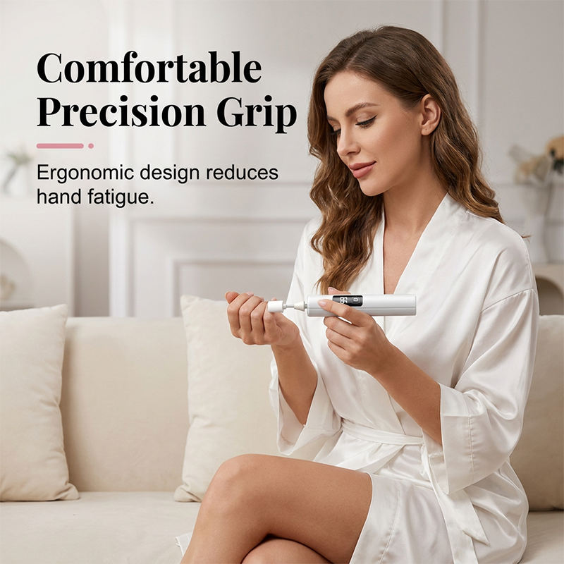 💎 50 % DE RÉDUCTION EN CE MOMENT ! ✨Polisseuse à ongles électrique professionnelle