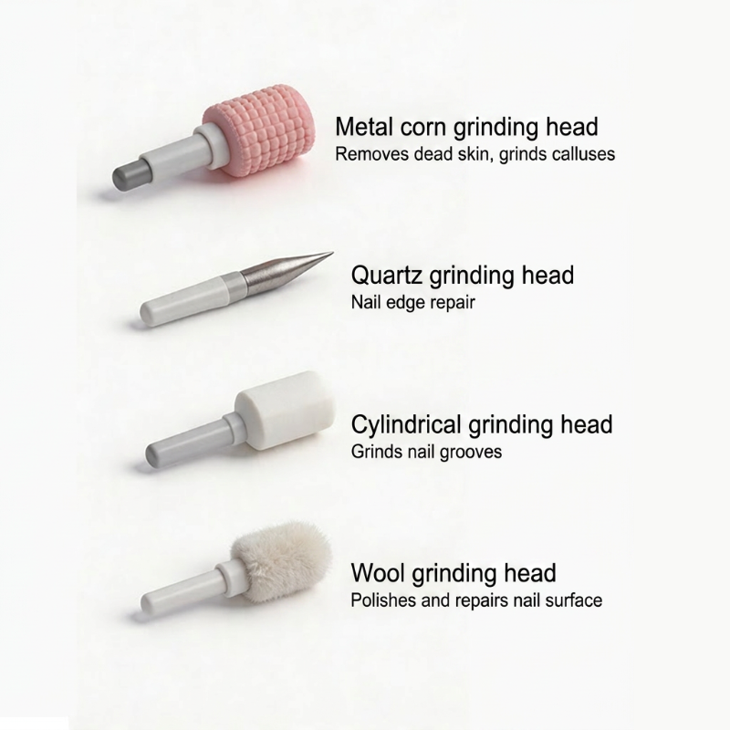 💎 50 % DE RÉDUCTION EN CE MOMENT ! ✨Polisseuse à ongles électrique professionnelle