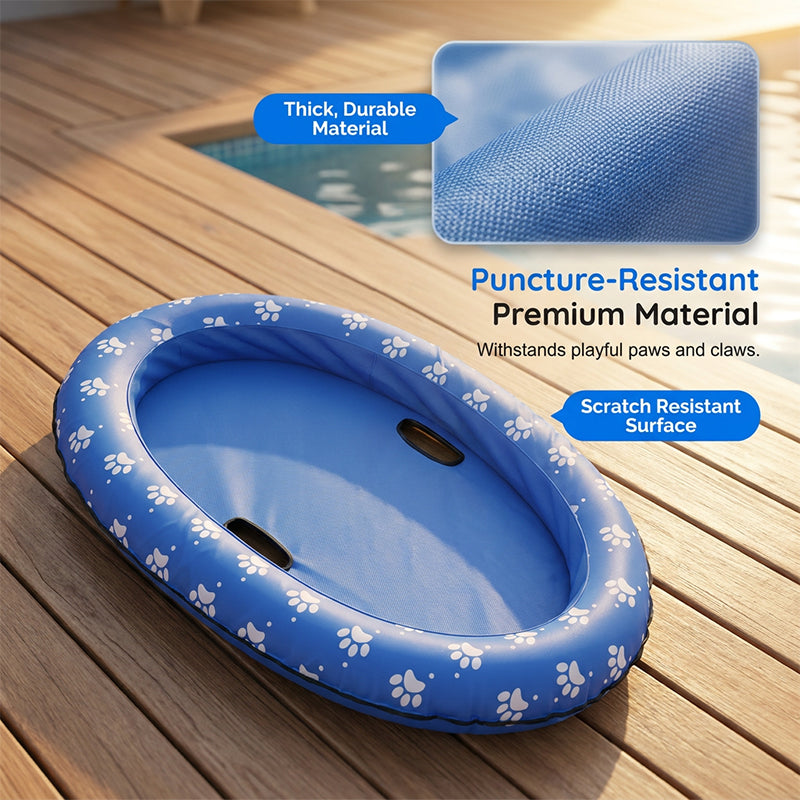 Portable Inflatable Pet Pool Float