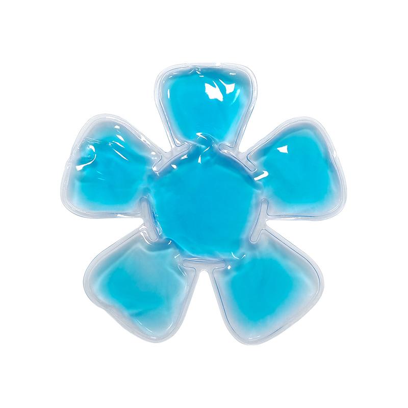 📢🧢 PROMO FLASH 50% ! Coussin Gel Rafraîchissant Réutilisable pour Casquette – 6 Pétales Flexibles, Gel Non Toxique, Diamètre 18cm, Idéal Randonnée & Travaux Extérieurs ❄️