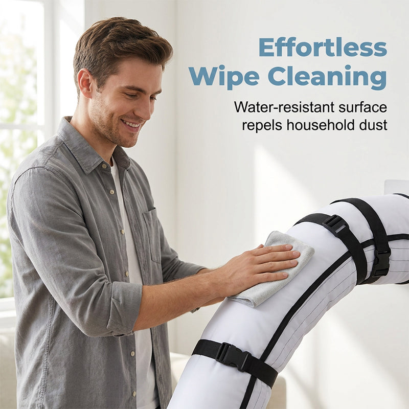 ❄️ PROMO LIMITÉE 50% DE RÉDUCTION ! 🔧 Housse de Tuyau pour Climatiseur Portable – Isolation Premium, Velcro Pratique, Taille Universelle 🏠