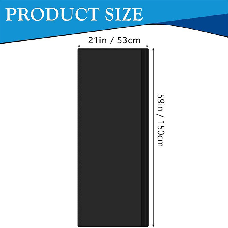 ❄️ PROMO LIMITÉE 50% DE RÉDUCTION ! 🔧 Housse de Tuyau pour Climatiseur Portable – Isolation Premium, Velcro Pratique, Taille Universelle 🏠