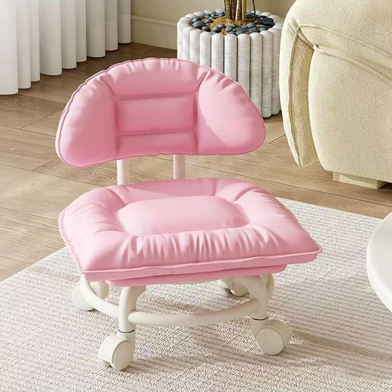 🎉 Soldes 2026 — Plus de 12 000 vendus ! 🪑 Tabouret bas roulant avec dossier – Roulettes silencieuses et confort nuage ☁️