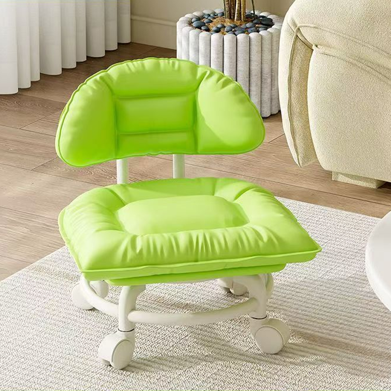 🎉 Soldes 2026 — Plus de 12 000 vendus ! 🪑 Tabouret bas roulant avec dossier – Roulettes silencieuses et confort nuage ☁️