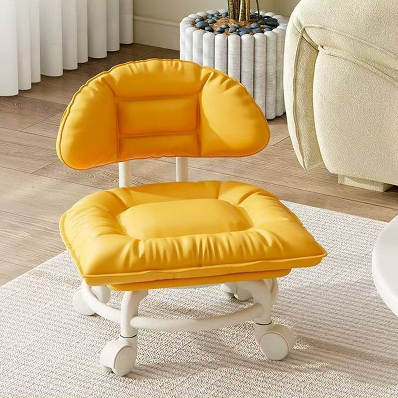 🎉 Soldes 2026 — Plus de 12 000 vendus ! 🪑 Tabouret bas roulant avec dossier – Roulettes silencieuses et confort nuage ☁️