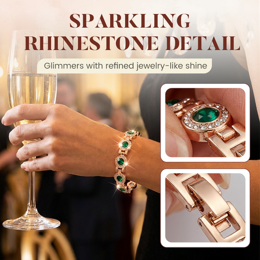📢📢40% OFF !! ⏰Elegant & Sparkling Rhinestone Tennis Bracelet