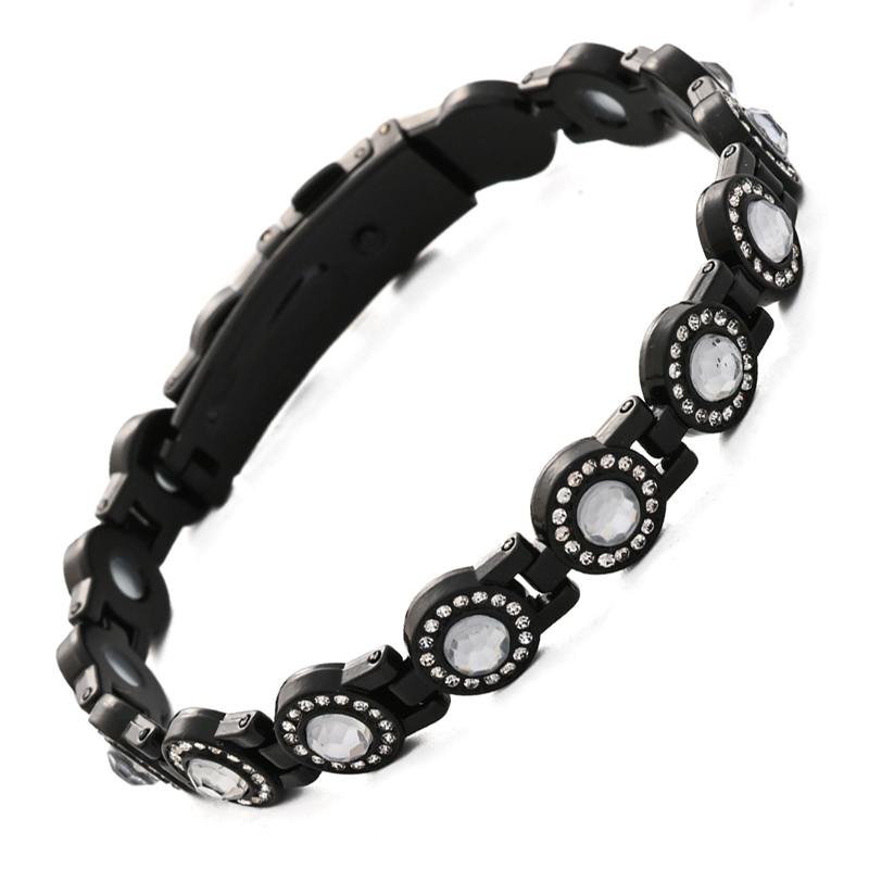 📢📢40% OFF !! ⏰Elegant & Sparkling Rhinestone Tennis Bracelet