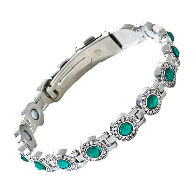 📢📢40% OFF !! ⏰Elegant & Sparkling Rhinestone Tennis Bracelet