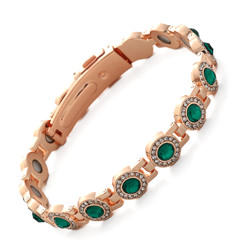 📢📢40% OFF !! ⏰Elegant & Sparkling Rhinestone Tennis Bracelet