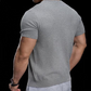 👕☀️ PROMO FLASH 50% ! T-Shirt en Maille Col V Respirant Homme – Léger, Coupe Décontractée, 4 Coloris, Tailles M-XL, Idéal Sport & Quotidien ✨