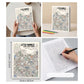 📢📢50% DE RÉDUCTION !! ⏰Livre de Coloriage Art Doodle Créatif