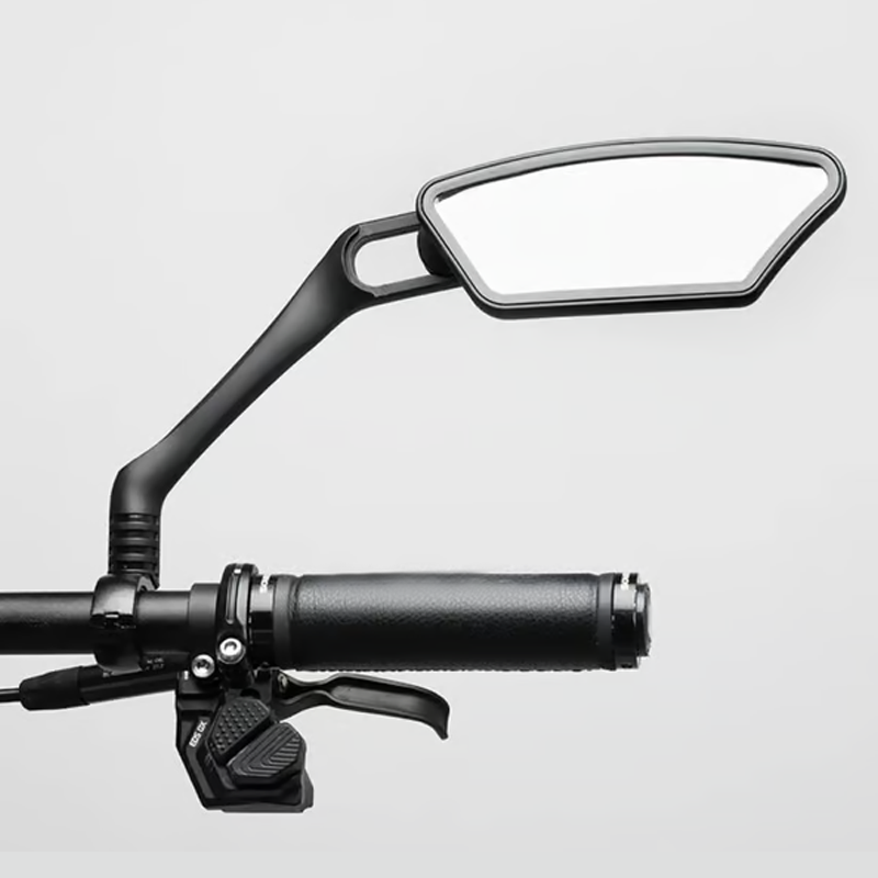 🛡️🚲 PROMO FLASH -50% ! Rétroviseur Grand Angle pour Vélo – Verre Incassable, Support Anti-Vibrations, Rotation 360°, Compatible Guidons 16-31,8mm, Idéal Vélo & Moto