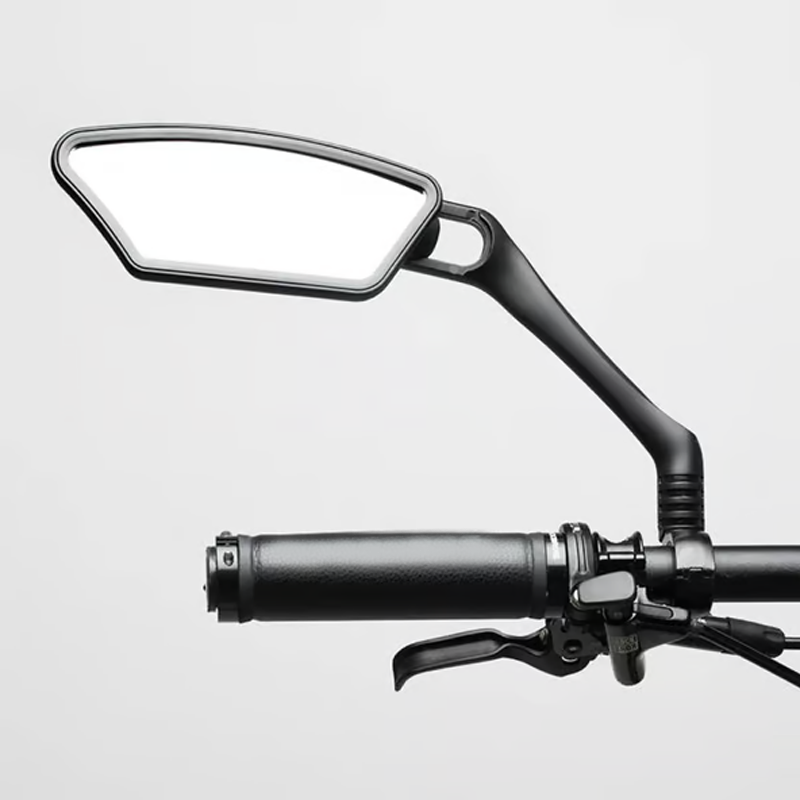 🛡️🚲 PROMO FLASH -50% ! Rétroviseur Grand Angle pour Vélo – Verre Incassable, Support Anti-Vibrations, Rotation 360°, Compatible Guidons 16-31,8mm, Idéal Vélo & Moto
