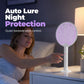 📢📢50% DE RÉDUCTION !! ⏰Tapette à Mouches Électrique Rechargeable 2-en-1