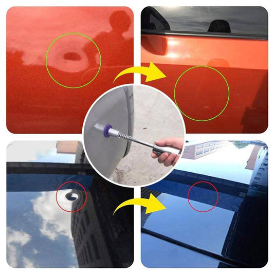 🔥50 % de Réduction pour une Durée Limitée🛠 Kit de Débosselage T-Bar pour Réparation de Carrosserie Auto