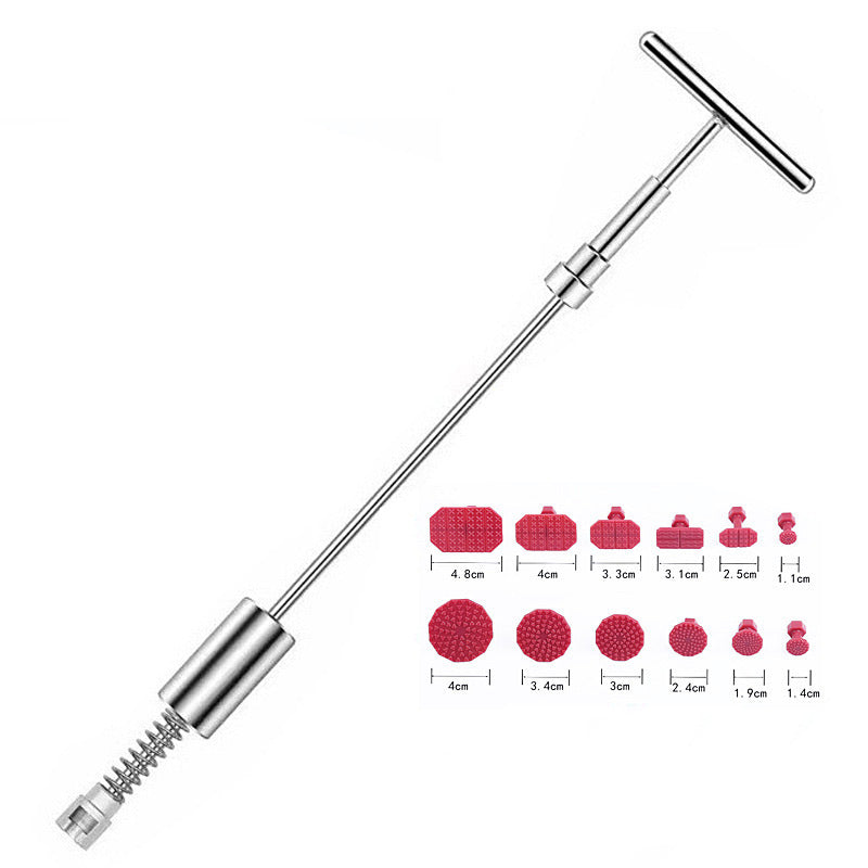 【🔥50 % de Réduction pour une Durée Limitée!🛠】 Kit de Débosselage T-Bar pour Réparation de Carrosserie Auto