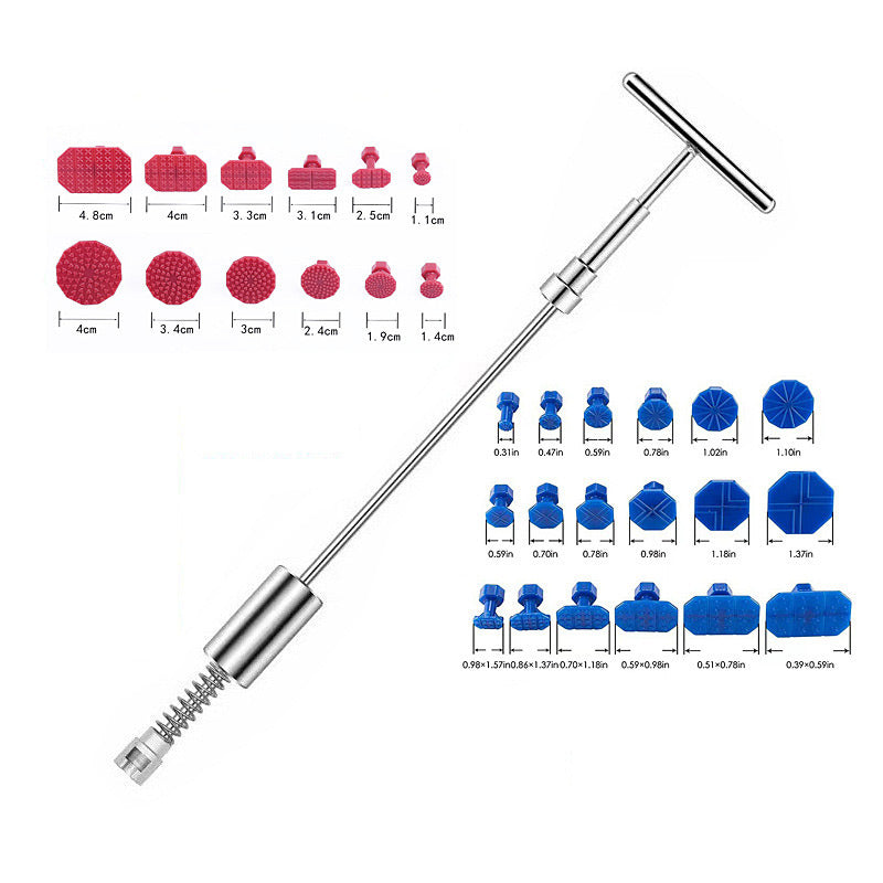【🔥50 % de Réduction pour une Durée Limitée!🛠】 Kit de Débosselage T-Bar pour Réparation de Carrosserie Auto