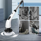⚡🛁 Brosse électrique télescopique sans fil – 8 embouts, autonomie longue, atteint plafonds et recoins, pour briller partout 🏡✨