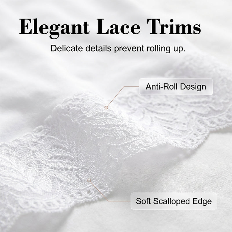 📢🌸 PROMO FLASH -50% ! Short Gainant Taille Haute Femme avec Dentelle – Contrôle Ventre Sans Couture, Anti-Frottement, Tissu Respirant, 4 Coloris, Taille Unique 🔥