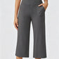 👖 PROMO LIMITÉE 50% DE RÉDUCTION ! ✨ Pantalon Court Large Décontracté Femme – Poches Latérales, Respirant, Polyvalent 🌿