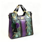 🏆LAST DAY SALE 50% OFF🔥Elegant Snakeskin PU Leather Tote Bag