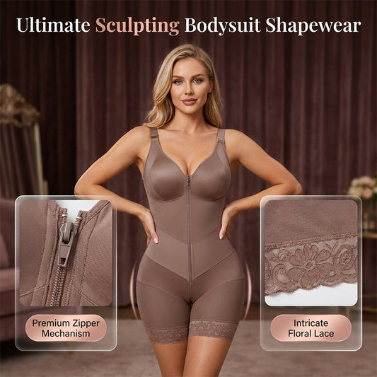 Gaine sculptante effet ventre plat et push-up fesses