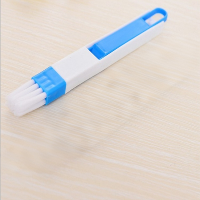 🪟🔥 Brosse nettoyage 2-en-1 pour rainures vitres, fentes et joints, nettoyage précis sans effort pour la maison ✨