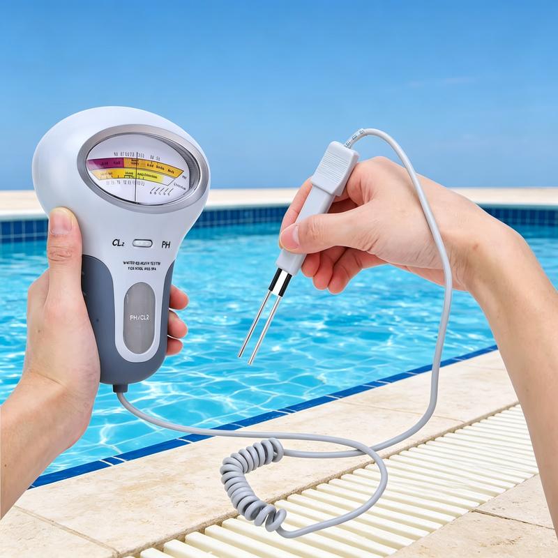 🔬50% DE RÉDUCTION💧Testeur 2-en-1 pH & Chlore – Mesures précises pour eau cristalline – Idéal pour piscine ou spa – rapide, fiable et facile à utiliser 🏊✨