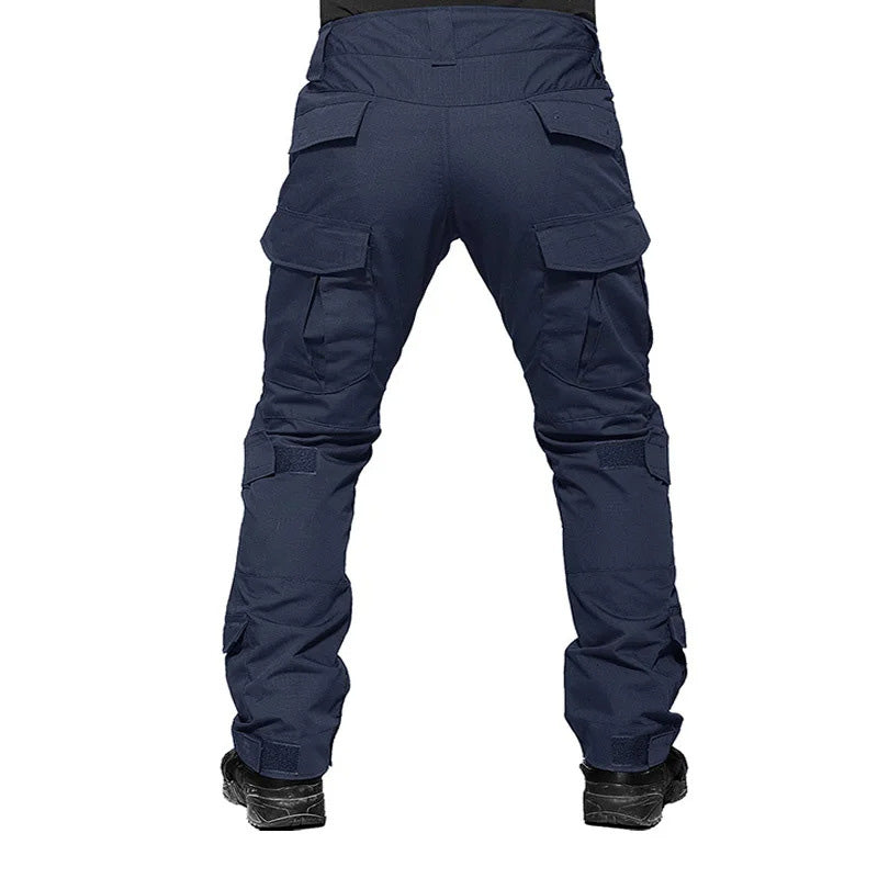 👖 OFFRE LIMITÉE –50% ! ✨ Pantalon Cargo Tactique Homme avec Genouillères – Genouillères Amovibles, Multi-Poches & Genoux Articulés – Protection et Mobilité sur Tous les Terrains 🛡️💪