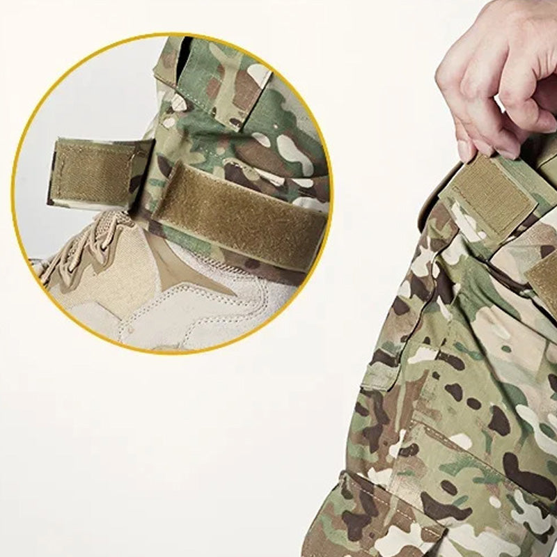 👖 OFFRE LIMITÉE –50% ! ✨ Pantalon Cargo Tactique Homme avec Genouillères – Genouillères Amovibles, Multi-Poches & Genoux Articulés – Protection et Mobilité sur Tous les Terrains 🛡️💪