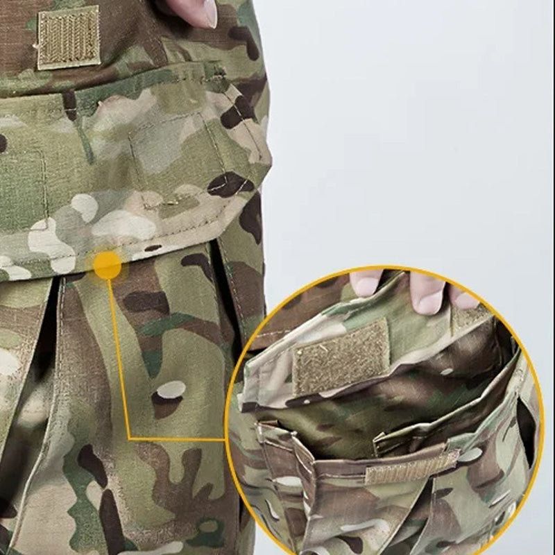 👖 OFFRE LIMITÉE –50% ! ✨ Pantalon Cargo Tactique Homme avec Genouillères – Genouillères Amovibles, Multi-Poches & Genoux Articulés – Protection et Mobilité sur Tous les Terrains 🛡️💪
